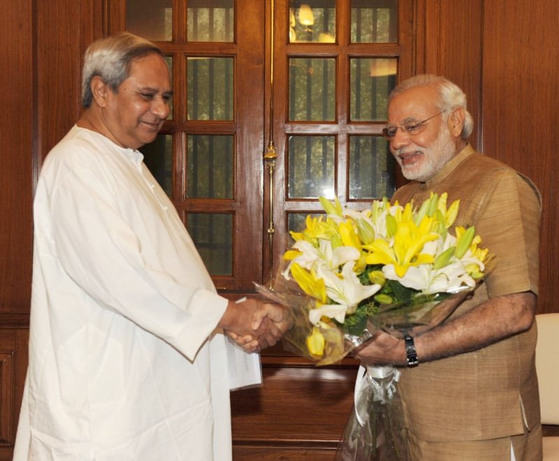 The Chief Minister of Odisha, Shri Naveen Patnaik calling on the…