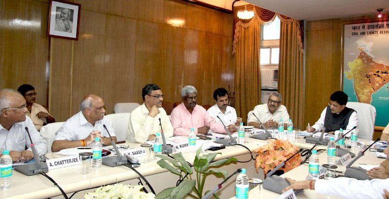 The Minister of State (Independent Charge) for Power, Coal and New and…