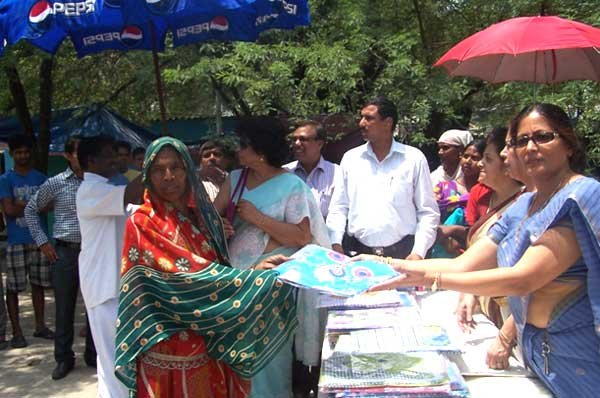 PNB PRERNA ORGANIZES FUNCTION AT VIVEKANAND CAMP,CHANAKYAPURI