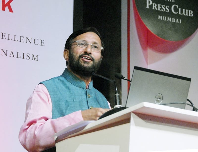 The Minister of State for Information and Broadcasting (Independent Charge),..