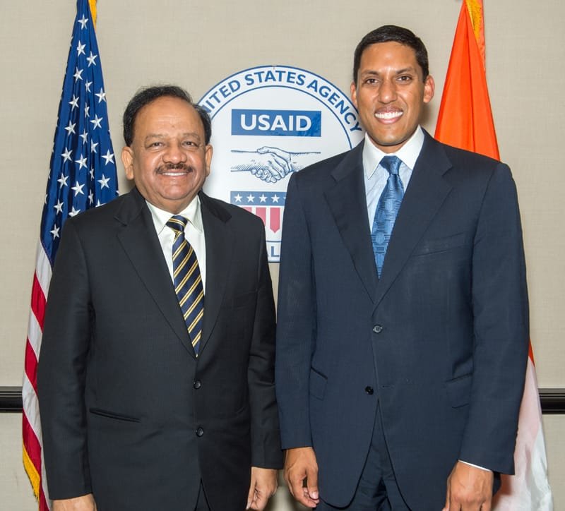 The Union Minister for Health and Family Welfare, Dr. Harsh Vardhan meeting …