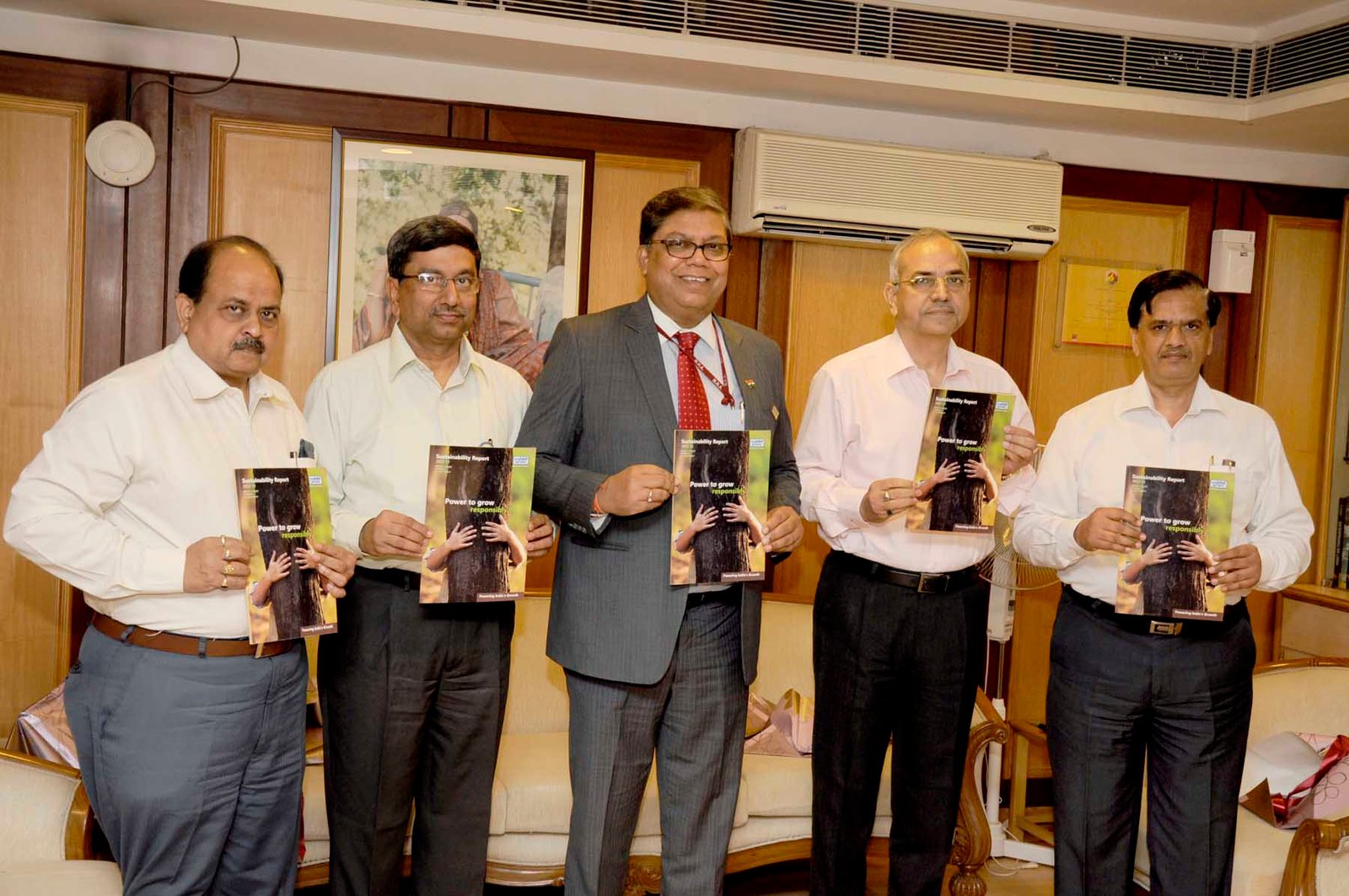 NTPC RELEASES ITS 2ND SUSTAINABILITY REPORT “POWER TO GROW RESPONSIBLY”