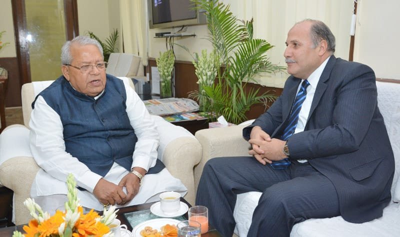 The Ambassador of Tunisia in India, Mr. Tarek Azouz calling on the…