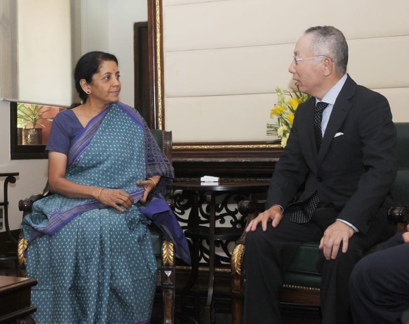 The Chairman of UNIQLO, Mr. Tadashi Yanai meeting the Minister of State for…