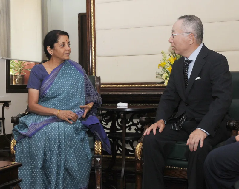 The Chairman of UNIQLO, Mr. Tadashi Yanai meeting the Minister of State for…