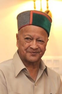 The Chief Minister of Himachal Pradesh, Shri Virbhadra Singh calling on...