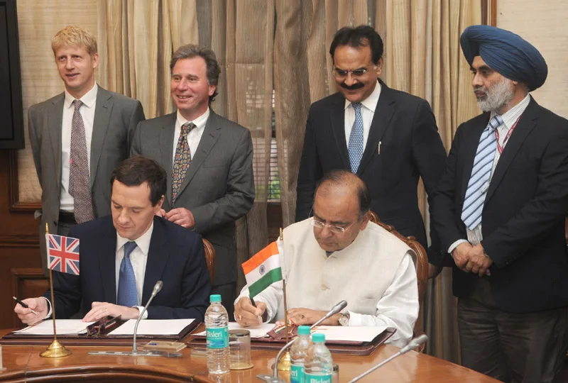 The Union Minister for Finance, Corporate Affairs and Defence, Shri Arun Jaitley …