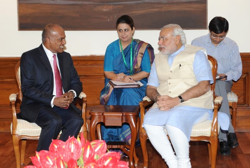 The Minister for Foreign Affairs & Minister for Law of the Republic of Singapore,...