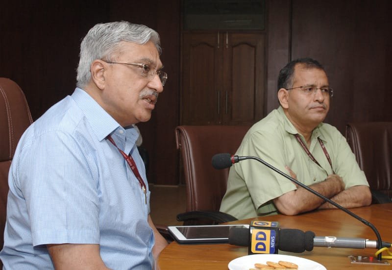 The Secretary, Ministry of Earth Sciences, Dr. Shailesh Nayak Curtain…