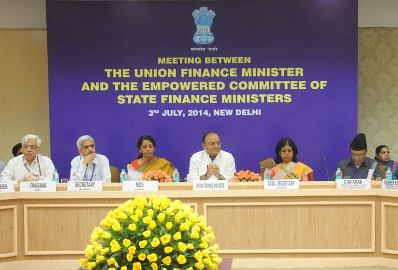 The Union Minister for Finance, Corporate Affairs and Defence, Shri Arun Jaitley…