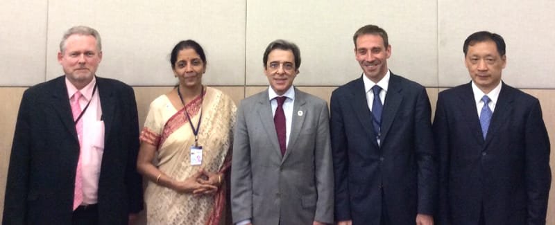 The Minister of State for Commerce & Industry (Independent Charge), Finance…