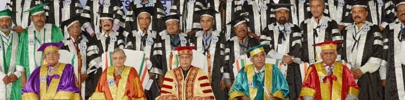 The President, Shri Pranab Mukherjee at the inauguration of First Convocation...