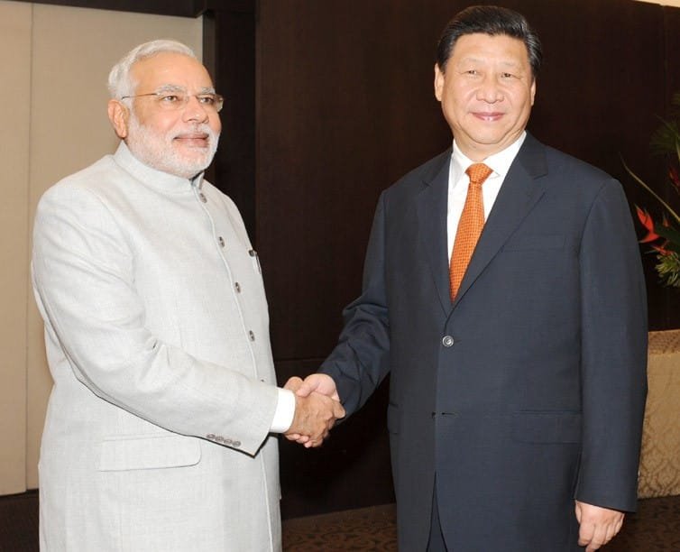 The Prime Minister, Shri Narendra Modi at a bilateral meeting with the…
