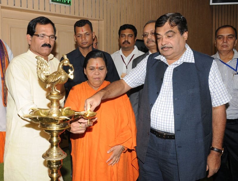 The Union Minister for Water Resources, River Development and Ganga Rejuvenation..