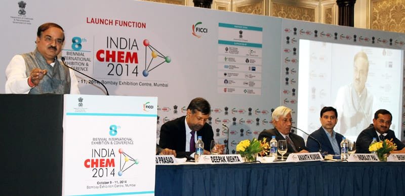 The Union Minister for Chemicals and Fertilizers, Shri Ananthkumar addressing at…