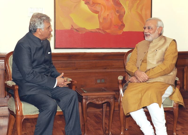 The Governor of Meghalaya, Shri K.K. Paul calling on the Prime Minister, …