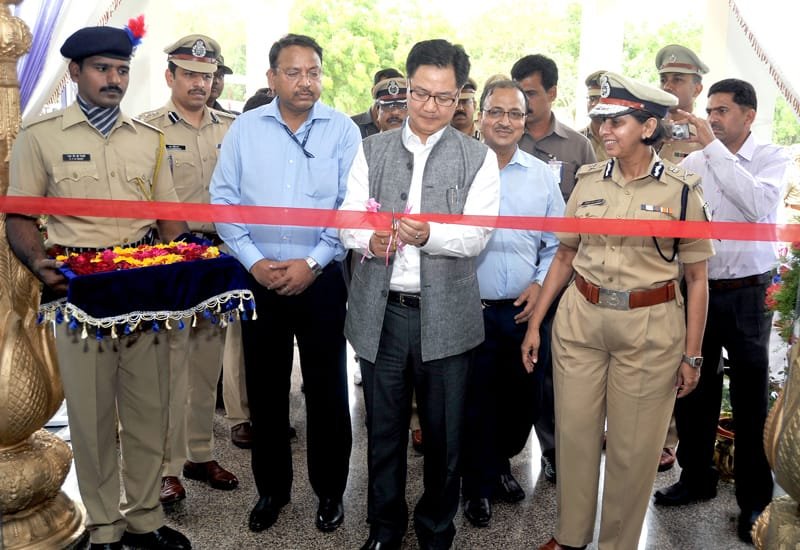 The Minister of State for Home Affairs, Shri Kiren Rijiju inaugurating the …