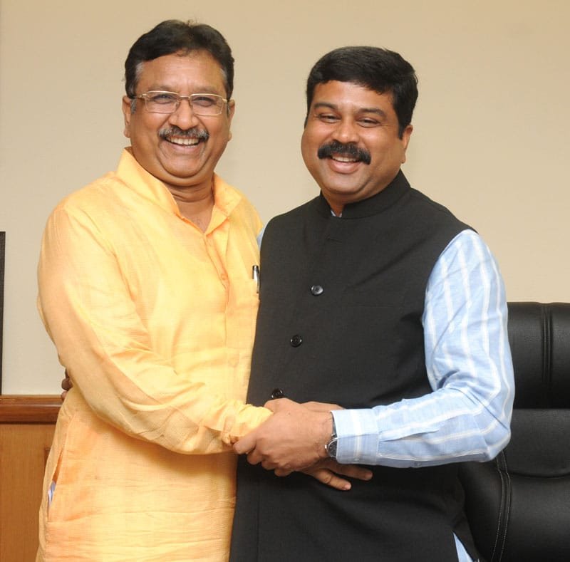 The Food Minister of Madhya Pradesh, Shri Kunwar Vijay Shah…