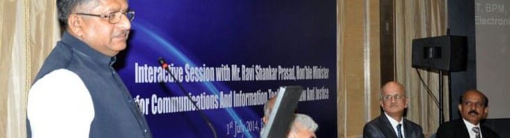 The Union Minister for Communications & Information Technology and ...