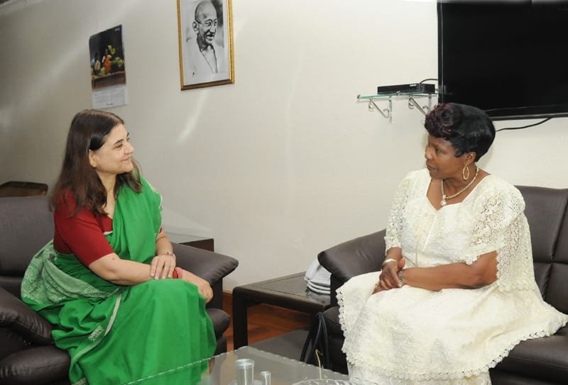 The Minister of Women Affairs, Gender and Community Development, Zimbabwe,…