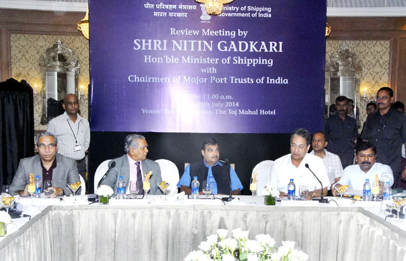 The Union Minister for Road Transport & Highways and Shipping,…