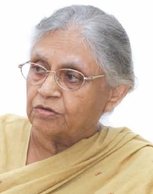 CONGRESS VETERAN SHEILA DIKSHIT NAMED PARTY’S CM CANDIDATE FOR UTTAR PRADESH FOR..