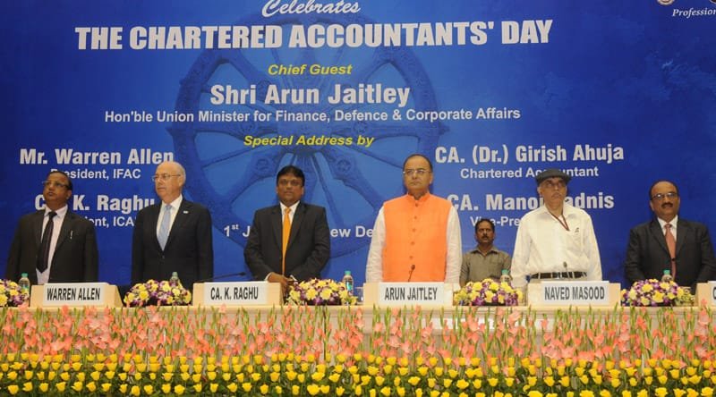 The Union Minister for Finance, Corporate Affairs and Defence, Shri Arun Jaitley…