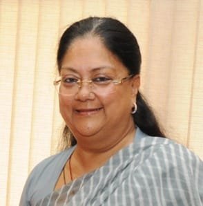 The Chief Minister of Rajasthan, Smt. Vasundhara Raje calls on the…