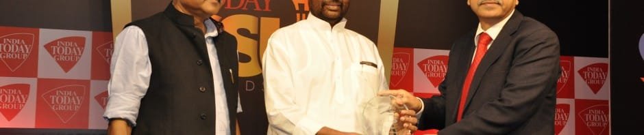 NTPC CONFERRED WITH "BEST HR PRACTICES" AWARD AT INDIA TODAY AWARDS 2014