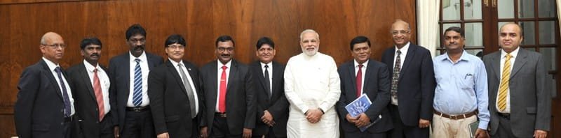 The Chairman, Dalit Indian Chamber of Commerce and Industry, ...