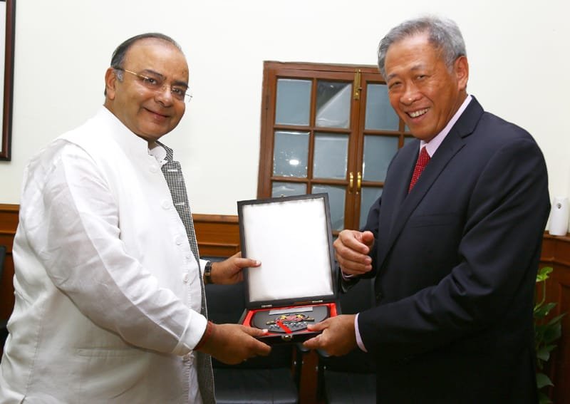 The Union Minister for Finance, Corporate Affairs and Defence, Shri Arun Jaitley…