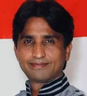 A SPLIT MAY BE AHEAD BETWEEN KUMAR VISHWAS AND AAP AS THE..