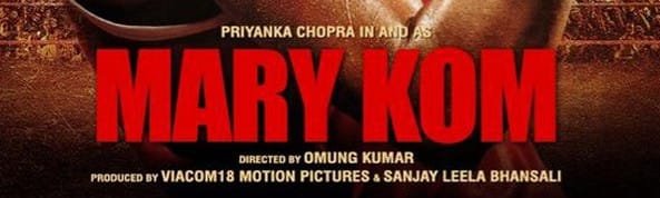 MOVIE “MARY KOM” EXEMPTED FROM ENTERTAINMENT TAX BY UTTAR PRADESH GOVERNMENT