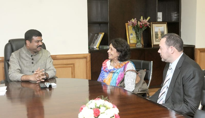 The Ambassador, Bolivarian Republic of Venezuela to India,...