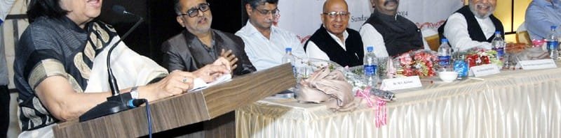 The Union Minister for Minority Affairs, Dr. Najma A. Heptulla...