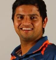 SURESH RAINA VISITS LOC TO BOOST THE MORALE OF THE SOLDIERS