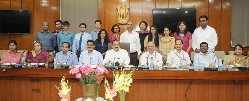 The Minister of State for Science and Technology (Independent Charge), …