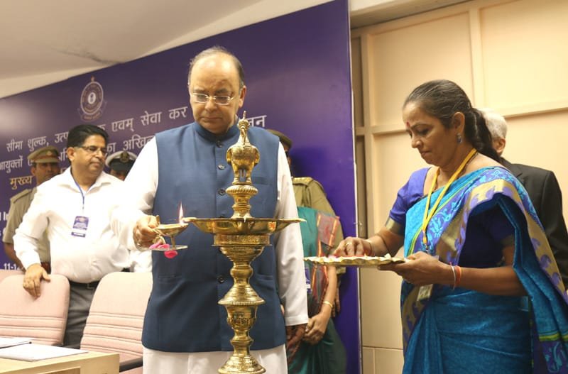 The Union Minister for Finance, Corporate Affairs and Defence, Shri Arun Jaitley…