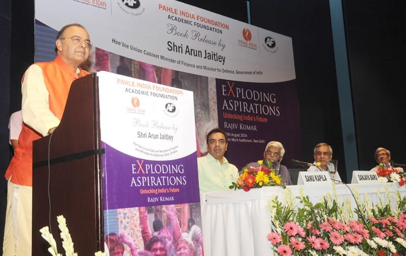 The Union Minister for Finance, Corporate Affairs and Defence, Shri Arun Jaitley…