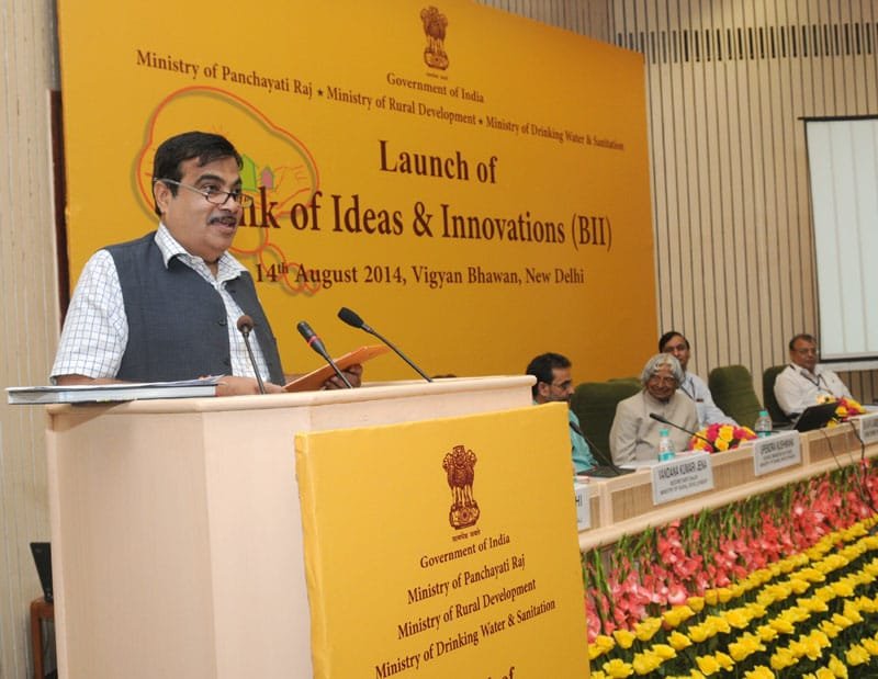 The Union Minister for Rural Development, Road Transport & Highways and...