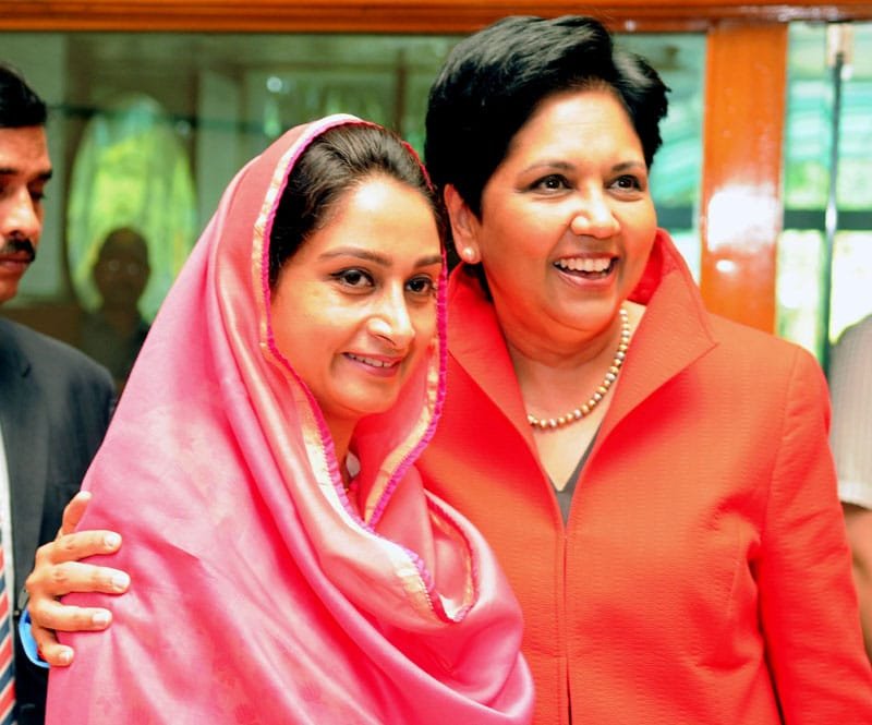 The Union Minister for Food Processing Industries, Smt. Harsimrat Kaur Badal…