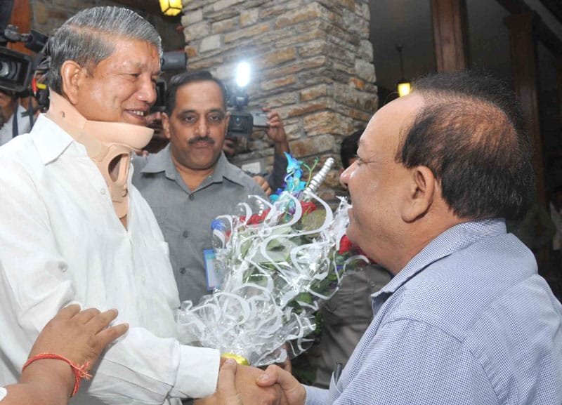 The Union Minister for Health and Family Welfare, Dr. Harsh Vardhan…