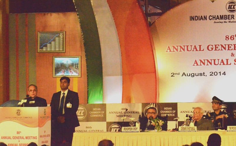 The President, Shri Pranab Mukherjee addressing at the 86th AGM…