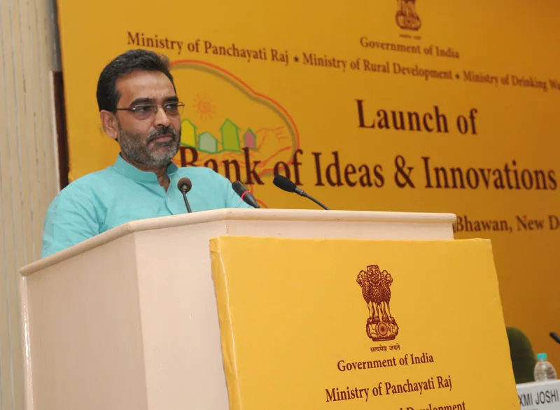 The Minister of State for Rural Development, Panchayati Raj, Drinking Water…
