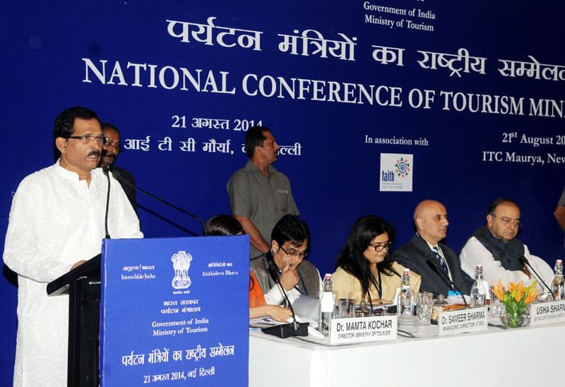 The Minister of State (Independent Charge) for Culture and Tourism,...