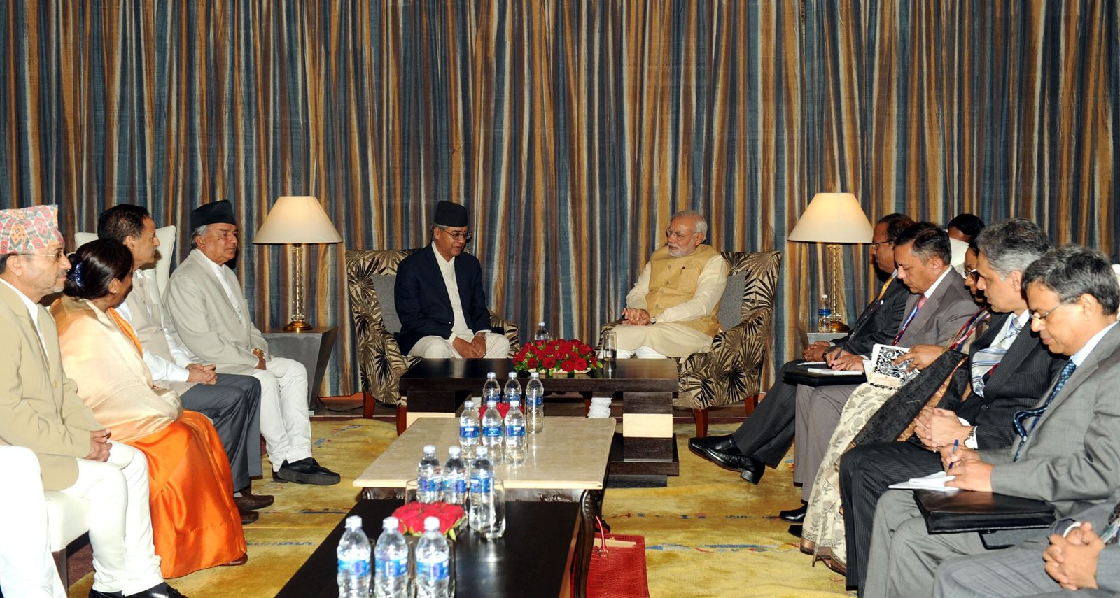 The Nepali Business Leaders meeting the Prime Minister, …