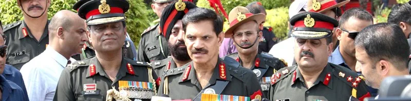The new Chief of Army Staff, General Dalbir Singh interacting with the...