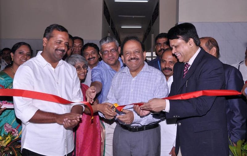The Union Minister for Health and Family Welfare, Dr. Harsh Vardhan…