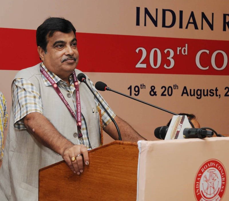 The Union Minister for Road Transport & Highways and Shipping, Shri Nitin...