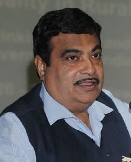 “HAPPY WORKING AT THE CENTRE” SAYS NITIN GADKARI